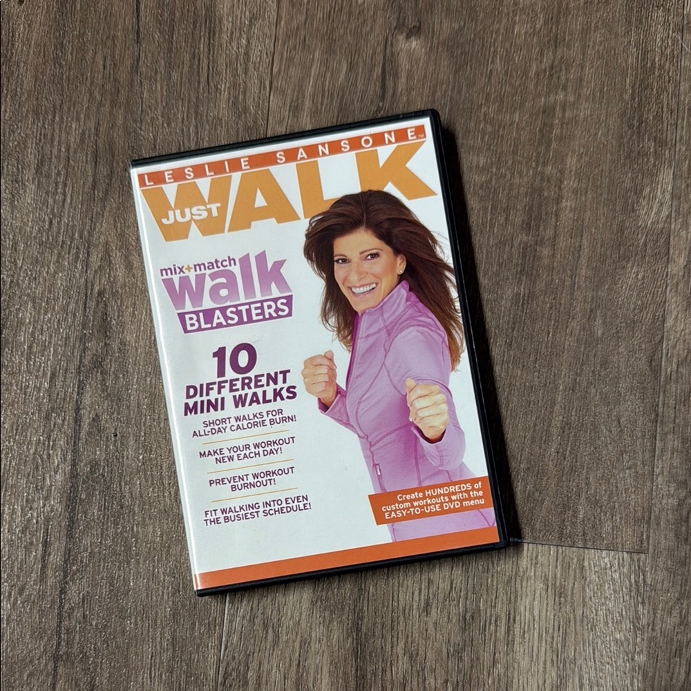 Leslie Sansone Just Walk DVD